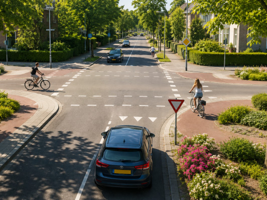 Opfriscursus verkeersregels